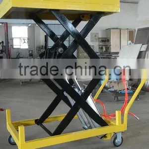 Pneumatic Platform Lift for Rear Axles Suspension and Battery thumbnail-1