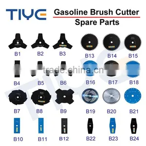 Swing Metal Blade Cutting Type Petrol / Gas Power Type Brush Cutter Blades thumbnail-1