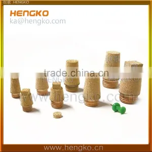 Brass Bronze Sintered Precision Quiet Control Silencer thumbnail-4