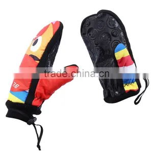 BENICE Paired Unisex Super Warm Protection Water Resistant Cartoon Ski Glove for Outdoor Activity for Children thumbnail-6