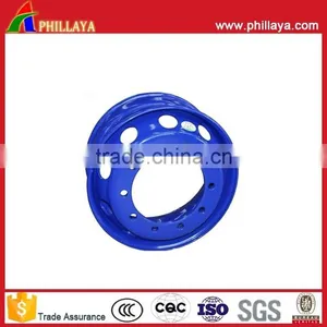 Truck Semi Trailer Use Steel Rims For Sale(Size Optional) thumbnail-1
