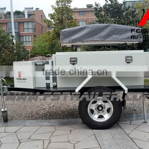 Roof Tent Camper Trailer OF2X Customized Trailer thumbnail-5