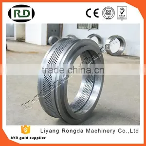 Factory Supply CE/GOST/SGS Certificated Stainless Steel Pellet Mill Ring Die thumbnail-1