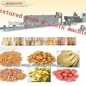 DP85 100-400kg/h Soybean Protein Food Processing Line/ Artificial Meat Machine, Manufacture Line in China thumbnail-1