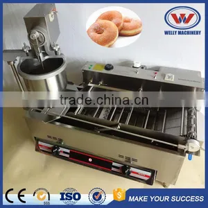 2% Discount Advanced Design Stainless Steel Gas Donut Machine thumbnail-2