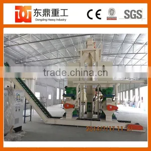 Ring Die Wood Sawdust Pellet Machine/biomass Pellet Machine/pellet Making Machine thumbnail-1