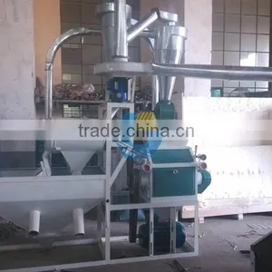 Factory Supply Good Quality Maize Flour Mill Machine Made in China thumbnail-5