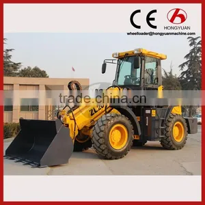 China Made High Quality Telescopic Wheel Loader for Sale thumbnail-2