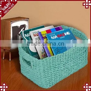 2015 Hot Promotional New General Style Wicker Storage Basket thumbnail-1