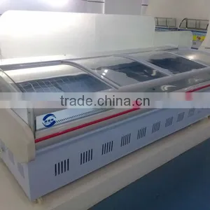 SC-2500MP Meat Display Freezer Empanadas Display Freezer Supermarket Display Freezer thumbnail-1