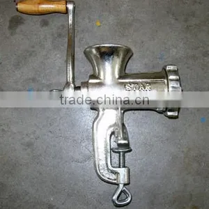 10# Manual Plated Tin Meat Mincers thumbnail-1