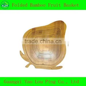 Plastic Wire Wicker Basket thumbnail-1