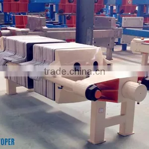 Filter Press Price for Plate and Frame Filter Press,Good Price High Quality Filter Press Machine Factory Direct Sale thumbnail-1