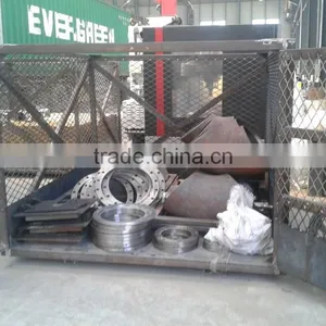 Rubber to Oil Recycling Small Pyrolysis Plant 4-6 Ton thumbnail-4