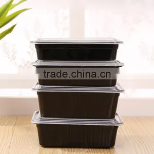 Wholesale Plain Suqare Plastic Packaging Food Grain Box thumbnail-4