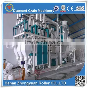 China Supplier 5-8T/D Small Wheat/corn Flour Milling Machine With Price thumbnail-6