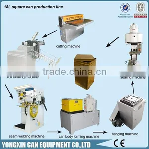Can Equipment for 18L Square Can thumbnail-1