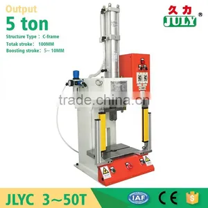 Factory Direct Sale JULY Made Custom Made Pneumatic Cylinder for Punching thumbnail-1