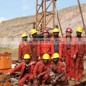 PQ Drilling Tools, Deutz Diesel for Power, Wireline Coring Drill Rig, HF-44T thumbnail-1