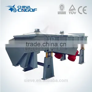 Linear Vibrating Screen for Quartz Sand thumbnail-1