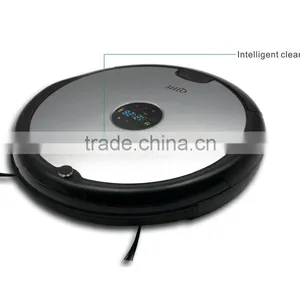 Shenzhen China Voice Prompt Robot Low Noise High Power Frequency Conversion Motor Robot Vacuum Cleaner thumbnail-2