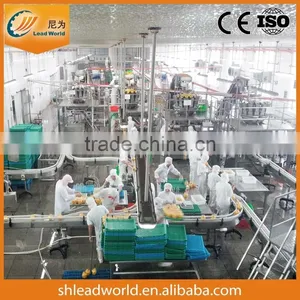 Canned Food Processing Line, Complete Food Tin Can Making Production Line thumbnail-1
