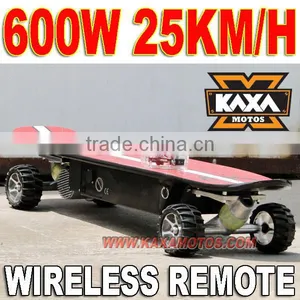 Remote Control Electric Skateboard 600W thumbnail-1