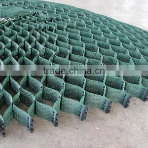 High Strength HDPE / PP Geocell for Retaining Wall thumbnail-1