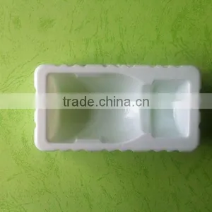 White Disposable Medical Plastic Trays, Bottle Trays thumbnail-1