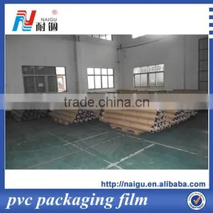 Micron Printed Clear Plastic Packaging PVC Sheet thumbnail-1