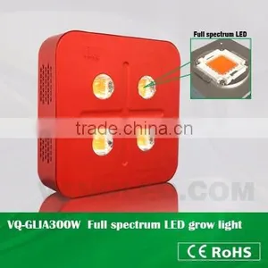 Factory Sales 2 Years Warranty 300w Full Spectrum Led Grow Light for Indoor Growing Greenhouse Vegetable thumbnail-1