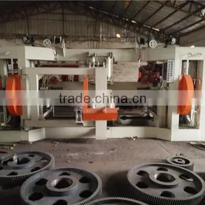 Wells Factory 20.5kw Natural Veneer Rotarying and Cutting Combined Peeling Machine thumbnail-4