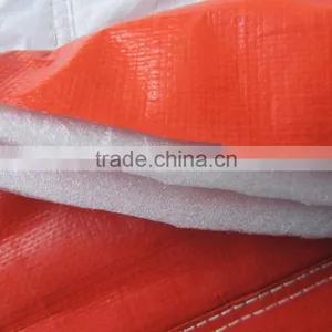 UV- Treated Insulated Tarpaulin,covering Insulated Tarp, Concrete Curing Blanket thumbnail-2