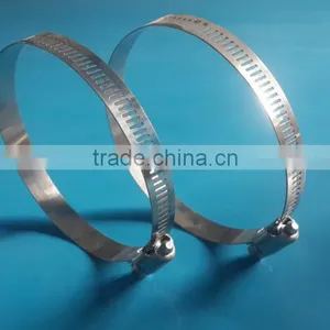 Hydroponics Indoor Gardening Ventilation 4 6 8 10 12 14 Inches Easy Loosen or Tighten Round Adjustable Air Hose Ducting Clamp thumbnail-2