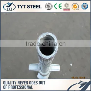 Professional Screw Jack With Swivel Base Plate Tianjin Factory thumbnail-3