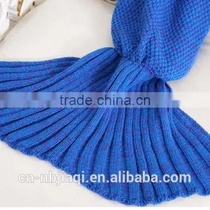 Mermaid Tail Blanket Crochet and Mermaid Blanket for Adult,Summer Super Soft Sleeping Bags thumbnail-4