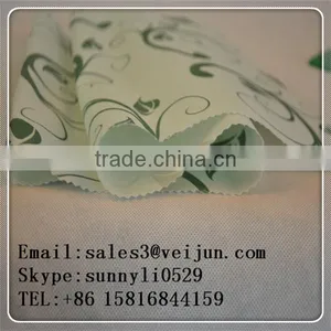 Flower Printing pp Spunbonded Nonwoven Fabric Made in China thumbnail-6