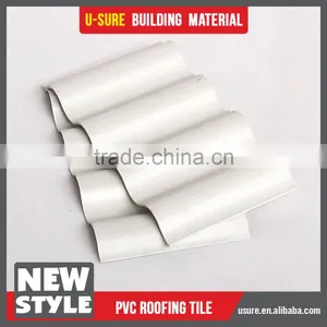 Heat Preservation Artificial Plastic Roofing Sheets thumbnail-1