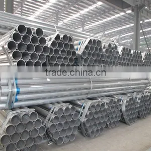 DN20/DN25 SCHEDULE 20 HOT ZINC COATING STEEL PRICE PER TON thumbnail-1