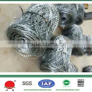 Good Quality Concertina Barb Wire Fence Sale thumbnail-1