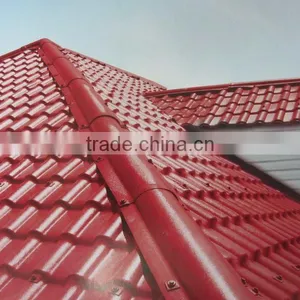 1130mm Wide PVC Tiles for Sale, PVC Celling Ties for Factory Construction,PVC Trapezoidal Sheet thumbnail-1