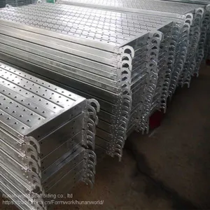 Galvanized Metal Scaffold Plank With Hook Scaffolding Plank for Sale thumbnail-1