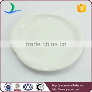 Wholesale Peach Heart Luxury Porcelain Dinner Plate thumbnail-6