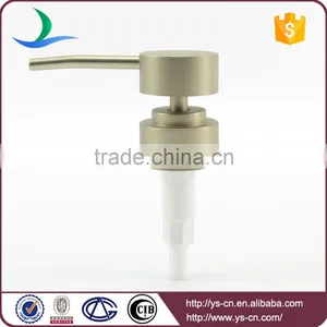 Factory Wholesale Satin Nickel Silk Effect Plastic Lotion Dispenser Pump thumbnail-1