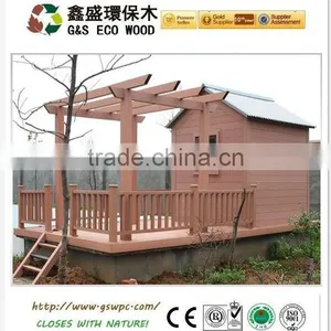 Hot-selling 89X89mm Wpc Upright Post OR WPC Beams thumbnail-1