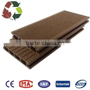 Wood and Plastic Decking Floor High Quality Wpc Decking Waterproof Wpc Board thumbnail-1