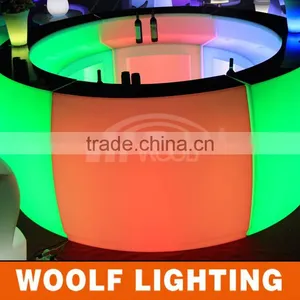 2016 Glowing Decorative Plastic LED Bar Furniture thumbnail-4