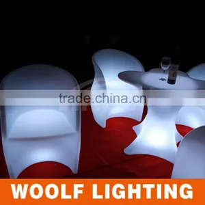 Modern Illuminated Hotel Bar Hot Sales LED Furniture thumbnail-3