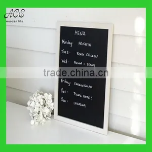 Wooden Blackboard Wooden Chalkboard Solid Wood Frame With Blackboard thumbnail-1