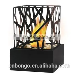 Iron Sheet Metal Bio Oil Fireplace Insert Cup Burner,design Fireplace thumbnail-1